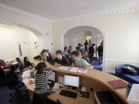 Full view of Reception